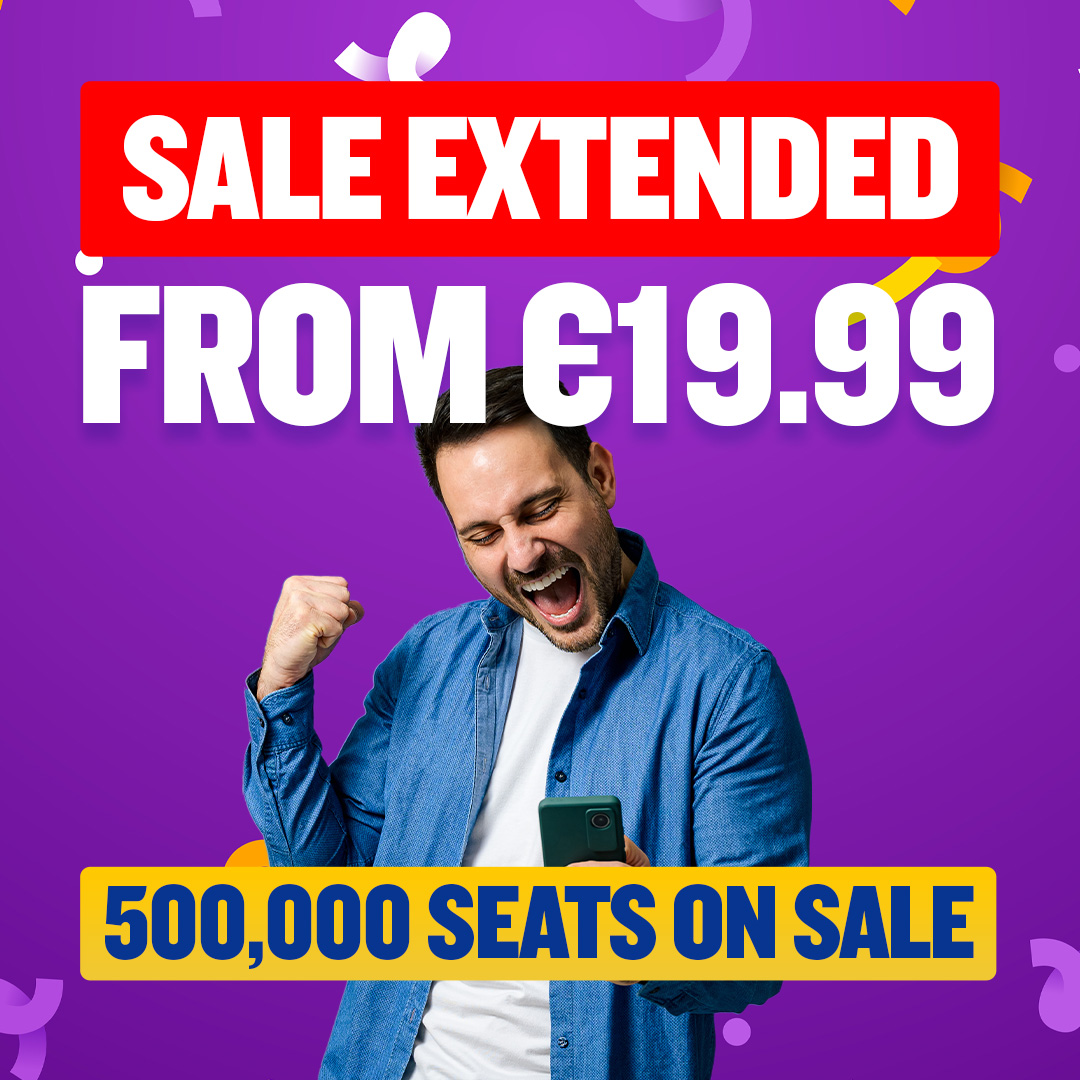Ryanair tweet media
