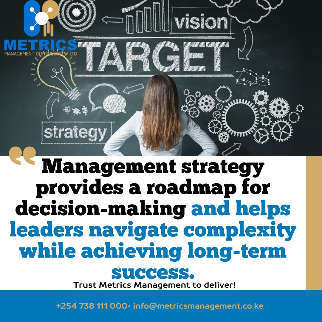 A well-defined and executed management strategy aligns the organization's internal processes with its external environment, fostering adaptability and resilience.
#managementstrategy #managementstrategyleadership
#trustmetricsmanagementtodeliver