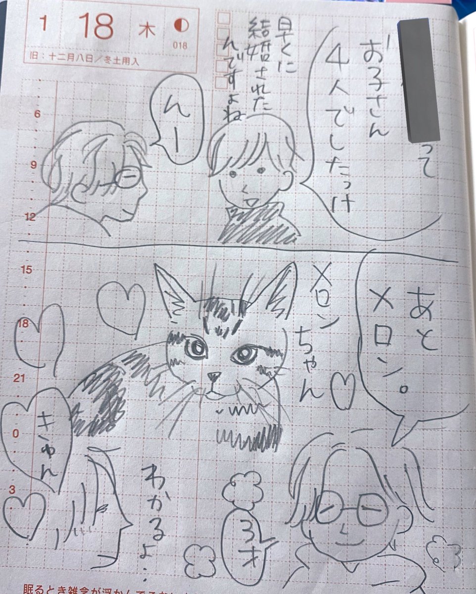 日記 家族だよね 