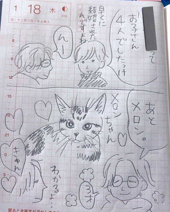 日記 家族だよね 