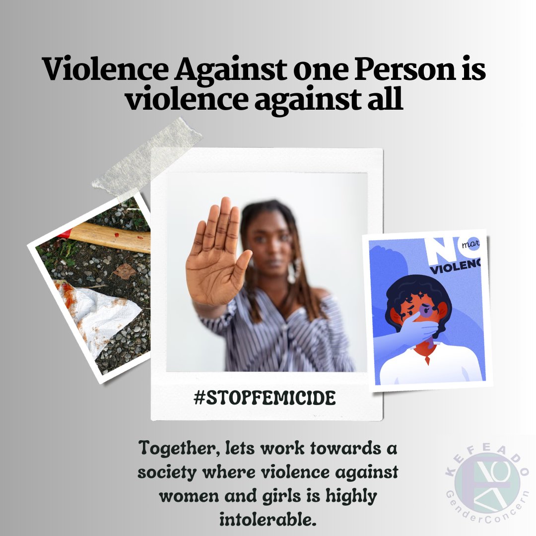 We are deeply troubled by the constant rise of femicide cases in the country. We must collectively raise our voices to speaking out against patriarchal oppression and the issue of growing numbers of femicide cases. #EndFemicideKE #Stopvictimblaming