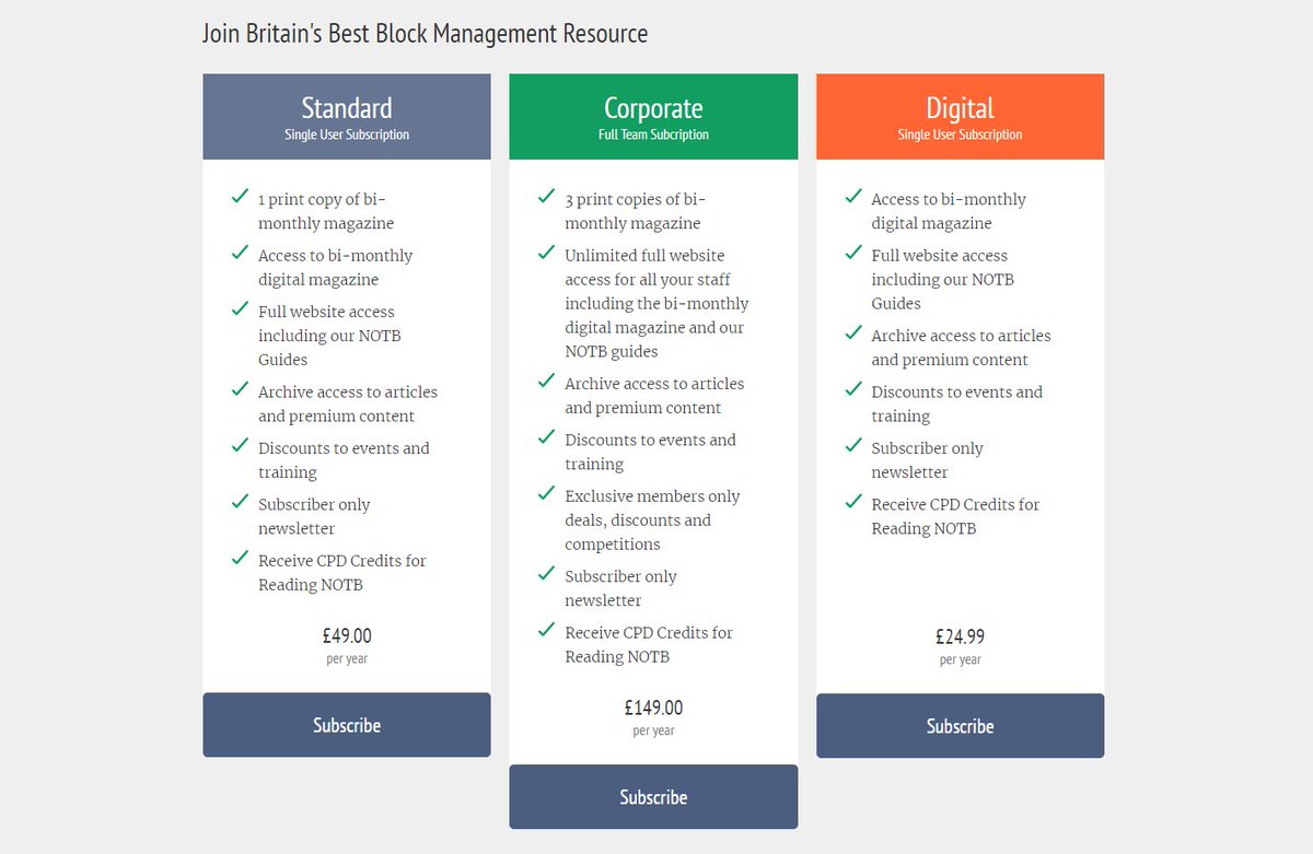 Subscribe to News on the Block Magazine and stay ahead in the world of block management and leasehold news. 📰 Don't miss out on expert analyses, latest trends, interviews and exclusive discounts to our events. newsontheblock.com/subscribe