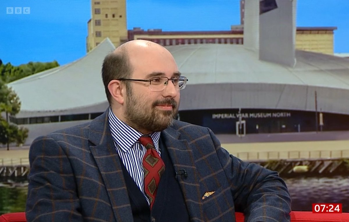 Good to see <a href="/BinocularFish/">John Pernet-Fisher</a> on BBC Breakfast this morning talking about the Peregrine One mission, Hi JPF!