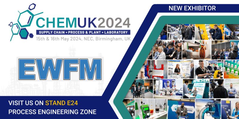 We are going to @chemukexpo, are you? 🤔 The EWFM Team is very excited to make their debut at the show this year. So why not come and visit us at stand E24! Sign up using the link below👇 chemuk24.smartreg.co.uk/Visitors/Visit… #ChemUK #Chemicals #PetroChemical #ChemicalIndustry #EWFM