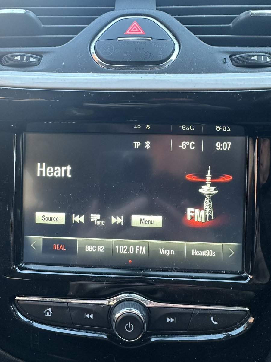 Listening to my Fav’s <a href="/AmandaHolden/">Amanda Holden</a> <a href="/JamieTheakston/">.</a> on <a href="/thisisheart/">Heart</a> on my way to the dentist 😟 it’s a cold one 🥶
