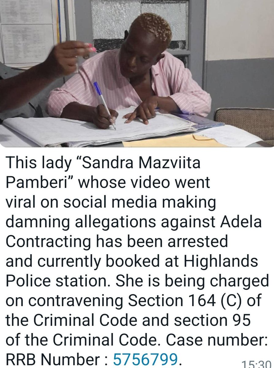 thagodfathadrew's tweet photo. Let this be a lesson on social media use and content creation muchitsvaga ma clicks! Uyu atsika mumumba mema boss, they have swiftly acted and will look for make an example naye. #PostWisely https://t.co/tVthlC4E8B