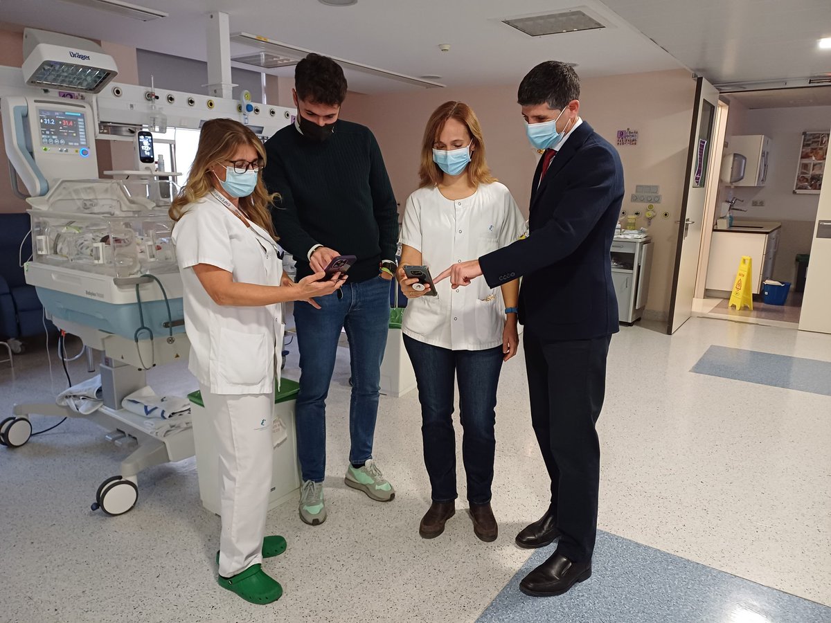 @Area2Cartagena (@area2cartagena) on Twitter photo La UCI neonatal <a href="/neonatoshusl/">Neonatología HUSL CT</a> del Hospital Santa Lucía pilota una aplicación móvil desarrollada por un grupo de investigadores de la <a href="/UPCToficial/">Universidad Politécnica de Cartagena | UPCT</a> para mejorar la dosificación farmacológica de sus pacientes.
<a href="/Murciasalud/">Murciasalud</a> <a href="/AytoCTcomunica/">AytoCTComunica</a> <a href="/fuentealamo/">Ayto. Fuente Álamo de Murcia</a> <a href="/AytoMazarron/">Ayto. Mazarrón</a> #LaUnion La UCI neonatal <a href="/neonatoshusl/">Neonatología HUSL CT</a> del Hospital Santa Lucía pilota una aplicación móvil desarrollada por un grupo de investigadores de la <a href="/UPCToficial/">Universidad Politécnica de Cartagena | UPCT</a> para mejorar la dosificación farmacológica de sus pacientes.
<a href="/Murciasalud/">Murciasalud</a> <a href="/AytoCTcomunica/">AytoCTComunica</a> <a href="/fuentealamo/">Ayto. Fuente Álamo de Murcia</a> <a href="/AytoMazarron/">Ayto. Mazarrón</a> #LaUnion