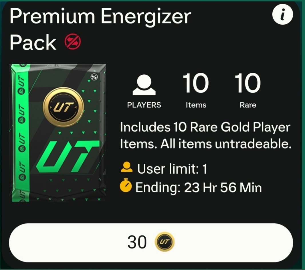 TradingMethodz's tweet photo. Like this tweet, if you would like to see these 10 and 30 coin packs return for TOTY #FC24 https://t.co/pUrWCxs7MI