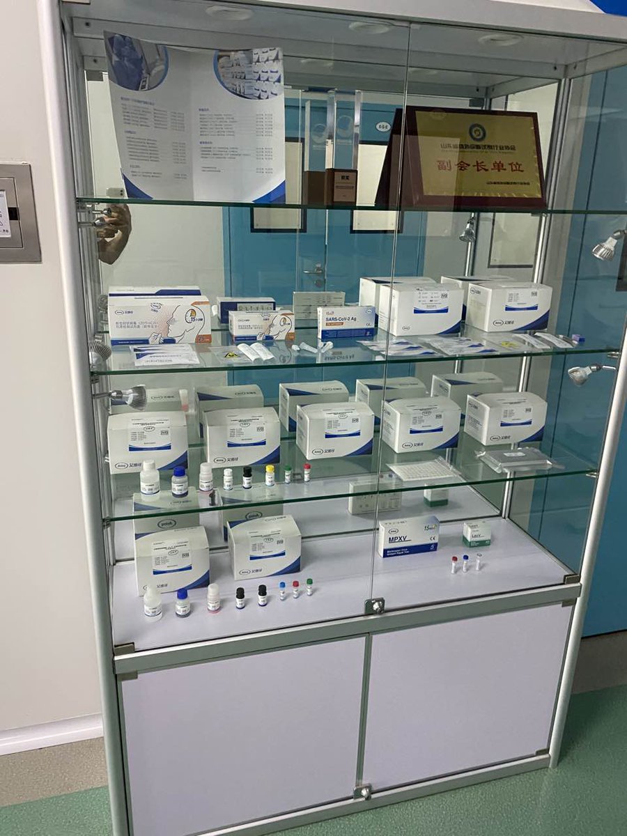 AvioqBio's tweet photo. SARS-CoV-2/Flu A&amp;B Antigen Combo Rapid Test is a powerful diagnostic tool that plays a vital role in the global response to COVID-19 and influenza.

#combotest #antigentest #rapidtest #rapidtesting https://t.co/Y5grBKygVJ