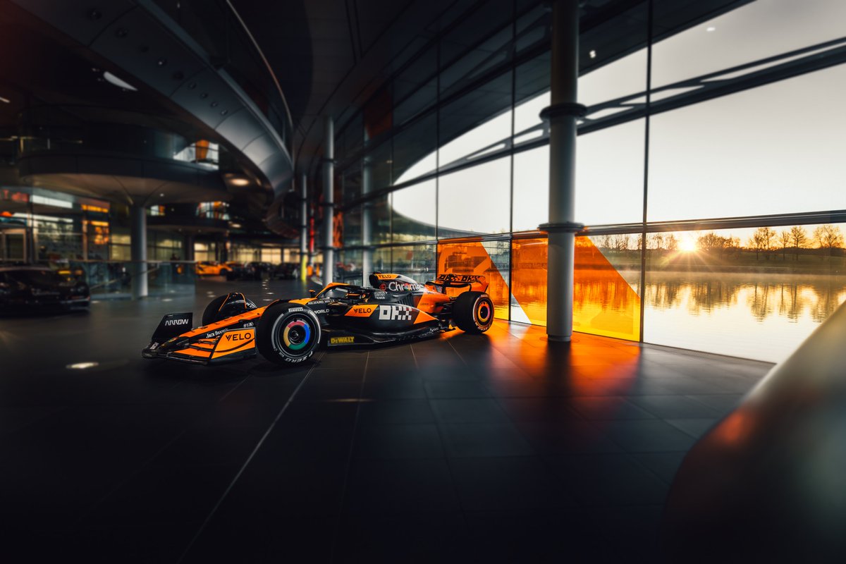 McLarenF1's tweet photo. The latest addition to the Boulevard. 😍

📍 McLaren Technology Centre

#WhateverItTakes https://t.co/aPtIQCII2R