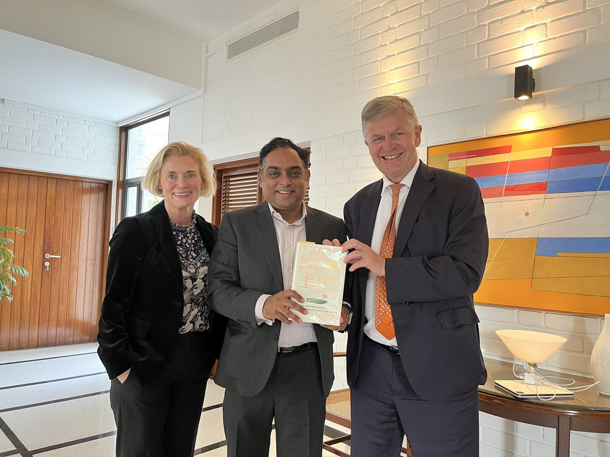 Ambassador May-Elin Stener tweet media