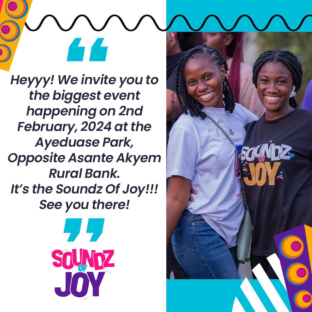PearlNkornyui's tweet photo. #SoundzOfJoy https://t.co/wFgHhCYYxz