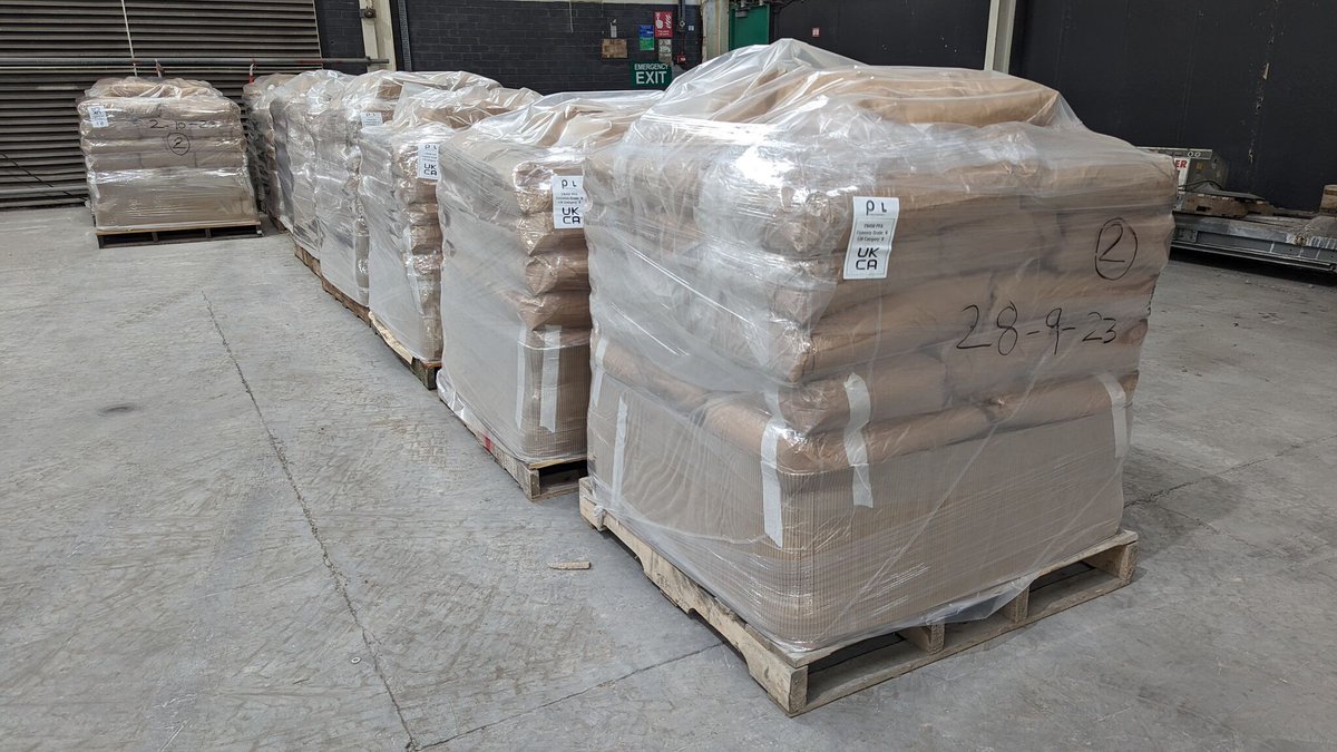 We can supply EN450-1 UKCA certified Pulverised Fuel Ash to meet your building needs. 

PFA is available from our production facility at Wilton International, in various packaged sizes from 1te bulk bags to 25kg paper sacks.

Learn more: bit.ly/3UmZlsu

#AshProducts #Ash