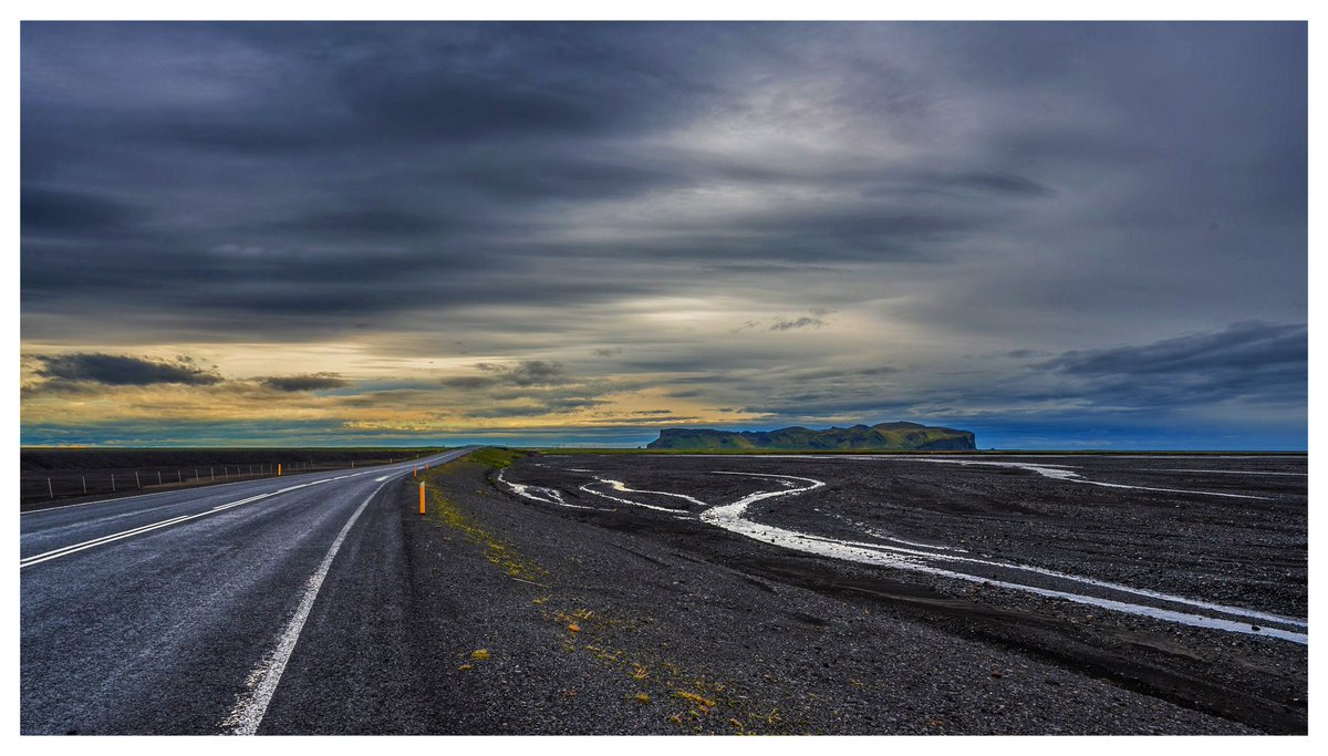 Into the unknown, Iceland. #Iceland #StormHour #landscapephotography #sonyalpha #photographer