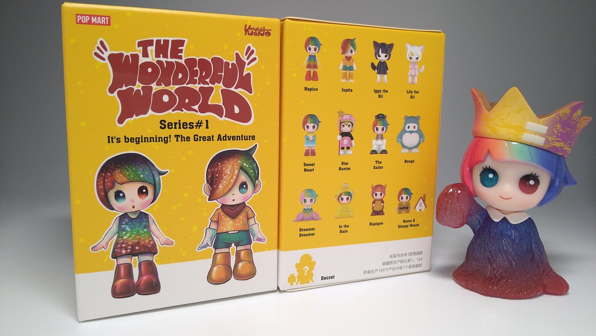 Toy_Mix_Photo's tweet image. #POPMART
#HAPICO
HAPICO THE WONDERFUL WORLD
新→旧とシリーズを遡ってピース購入
どれもシンプルで癖がないので何が出てもだいたい良いのだけれど
強いて狙いを挙げるなら猫ちゃんズを2ピースで揃える神引きをしたい！
ま、そんな引きは出来なかったんだけど