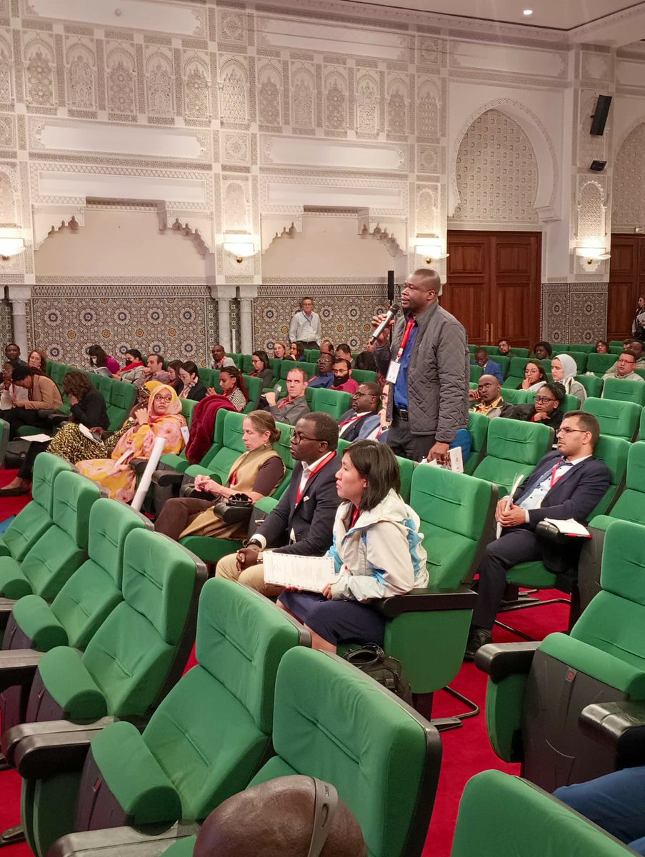 USAf_Frontiers's tweet photo. Yesterday concluded Day 2 of the US-Africa #Frontiers symposium. Participants from 21 different countries joined in discussions about human-technology interaction and #vaccine manufacturing, followed by an incredible group of poster presentations.
#nasem #ai #vaccines https://t.co/9eoIQBE0xj