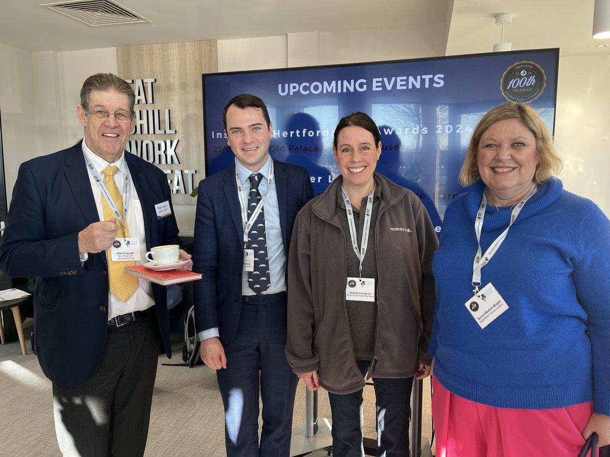 A great morning of networking in Broxbourne yesterday! 

#SMES #ITsupport #Broxbourne #localbusiness