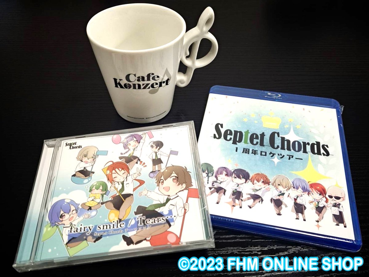 fhm_shop's tweet photo. ／
✨新春キャンペーン開催中！🐉✨
＼
SeptetChords関連商品が対象となっております！
最終回の配信と合わせてグッズも要チェックです！🧚✧˖°
※対象外商品もございますのでHPにてご確認ください※

SeptetChords関連商品
https://t.co/b15kxUJPYu

#SeptetChords
#FHMshop
#FHMshopキャンペーン https://t.co/i02lqMEGV3