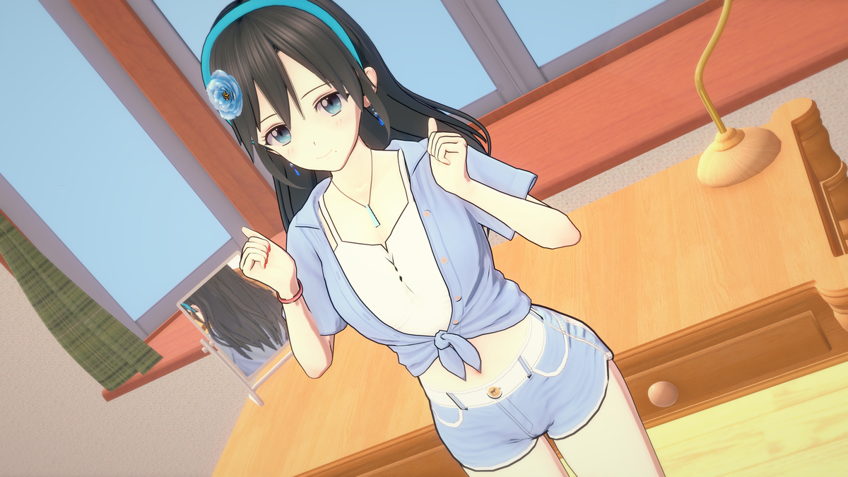 Yamako_VR's tweet photo. Trying to share captures on #Koikatsu from Pixiv to X
#コイカツサンシャイン #コイカツ (1/1) https://t.co/RBTLiY6iRO
