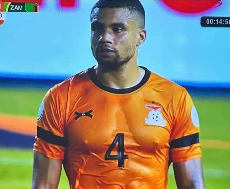 IlakeMwango's tweet photo. @FAZFootball  what technology is Kopa jersey using? 
#TotalEnergieAFCON2023 
#Zambia
#football 
#Africa
#SouthAfrica 
#Bola https://t.co/HKoLDUfEWe