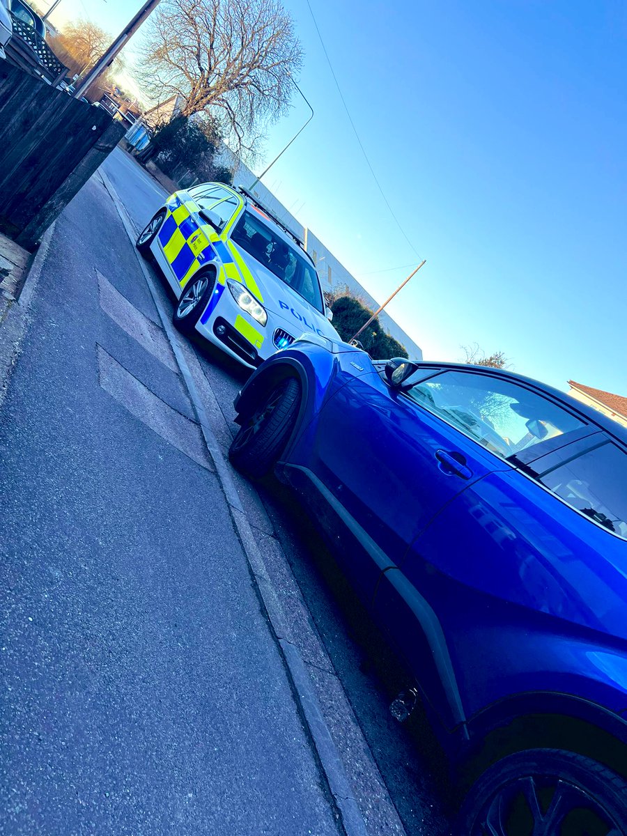 This #Cloned vehicle was sighted in #Swanley by #RPU4 after driver seen getting some dodgy plates made up. Vehicle tried to make off, driver then decided to give it 🏃‍♂️💨, vehicle recovered for #Forensics ^TS