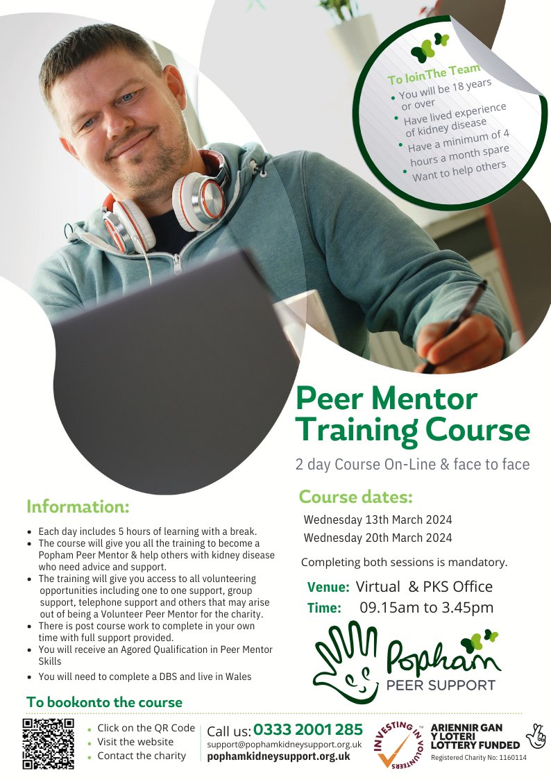 WKRU (@thewkru) on Twitter photo Hello all- opportunities to become a peer mentor for people with kidney disease, training and more information provided below from our colleagues at <a href="/PophamKidney/">Popham Kidney Support</a> - pophamkidneysupport.org.uk Hello all- opportunities to become a peer mentor for people with kidney disease, training and more information provided below from our colleagues at <a href="/PophamKidney/">Popham Kidney Support</a> - pophamkidneysupport.org.uk