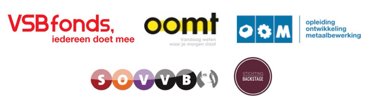In 20 regio's in NL zijn dit jaar Beroepenfeesten. Dat zijn 20.000 leerlingen die we helpen in het maken van de juiste beroepskeuze. Dit had niet gekund zonder de landelijke partners @VSBfonds, <a href="/OOMTnl/">OOMT</a>, #OOM, <a href="/KNSvoorslagers/">KNS</a> en Stichting Backstage (<a href="/VMBOOnStage/">Amy van der Ham</a>): Fantastisch!