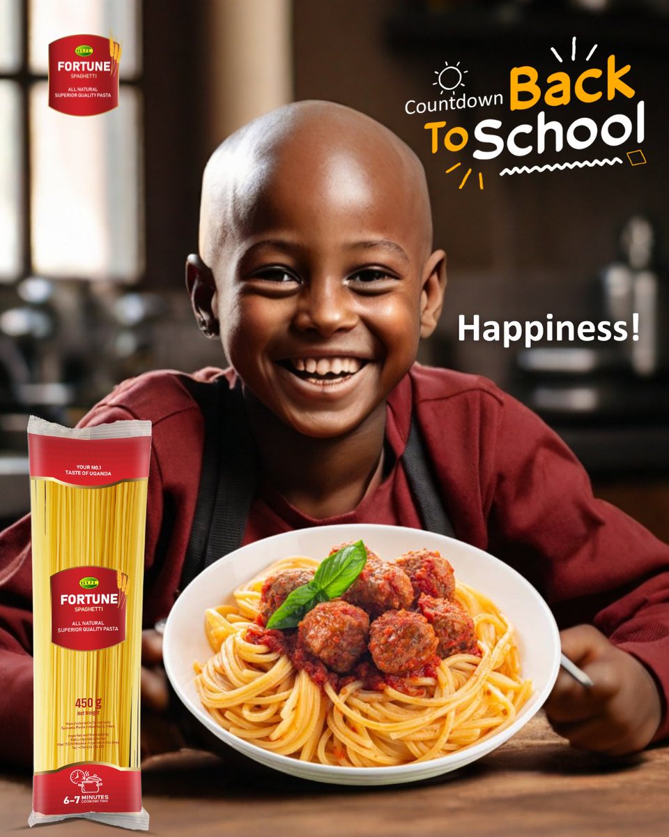 A happy child's anticipation for the school reopening is as delightful as this plate of tasty spaghetti, 
A perfect blend of joy and readiness for the exciting  school season ahead.
#BackToSchool #FortuneSpaghetti