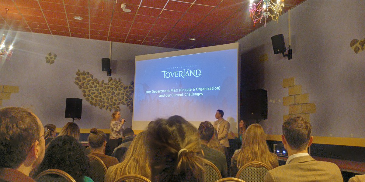 #IAAPA Toverland for Young Professionals was a success! Our team had a blast, especially with the insightful conference by <a href="/toverland/">Attractiepark Toverland</a> designers. The backstage tour was a favorite—always fascinating to get an exclusive peek behind the magic! #themeparks #alterface #entertainment