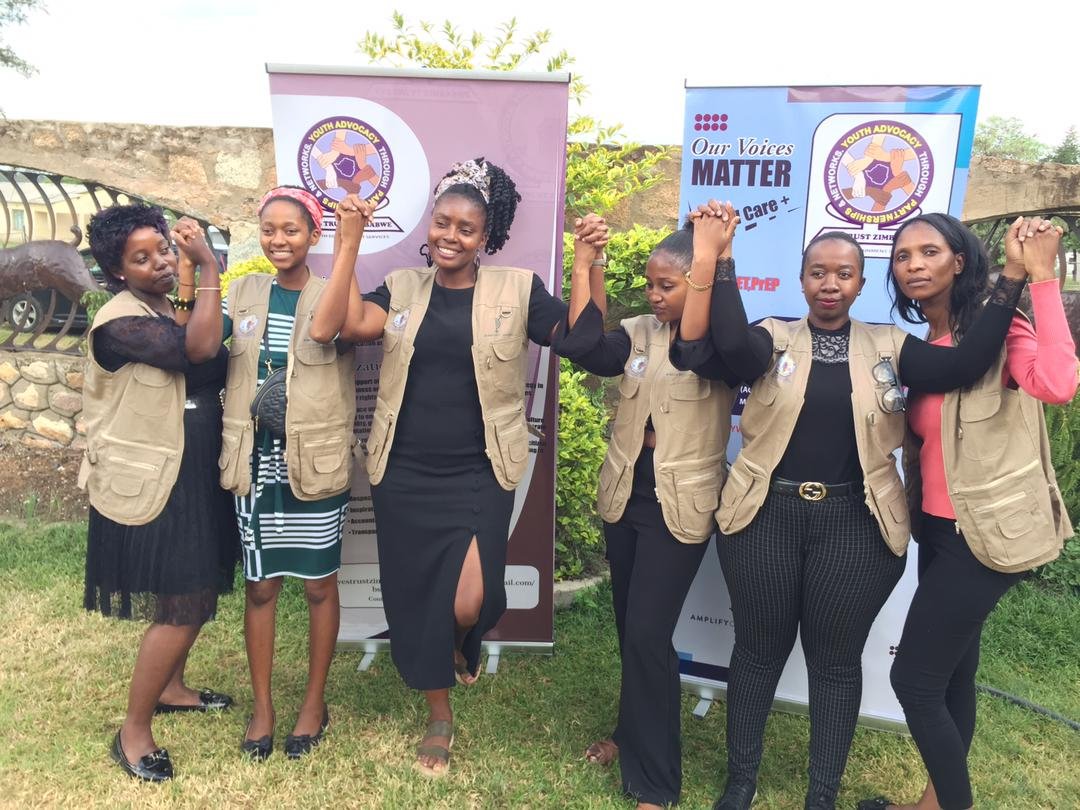 Our new look Our new status @ 2 years strengthening grant for Adolescent girls and young women (AGYW Care+ Project) funded by AmplifyChange donor <a href="/GlobalSpotlight/">Spotlight Initiative</a>  <a href="/RestlessDev/">Restless Development</a>  <a href="/hivosrosa/">Hivos Southern Africa</a>  <a href="/unwomenzw/">UN Women Zimbabwe</a>  <a href="/amplifyfund/">AmplifyChange</a> <a href="/UNTrustFundEVAW/">UN Trust Fund to End Violence against Women</a>