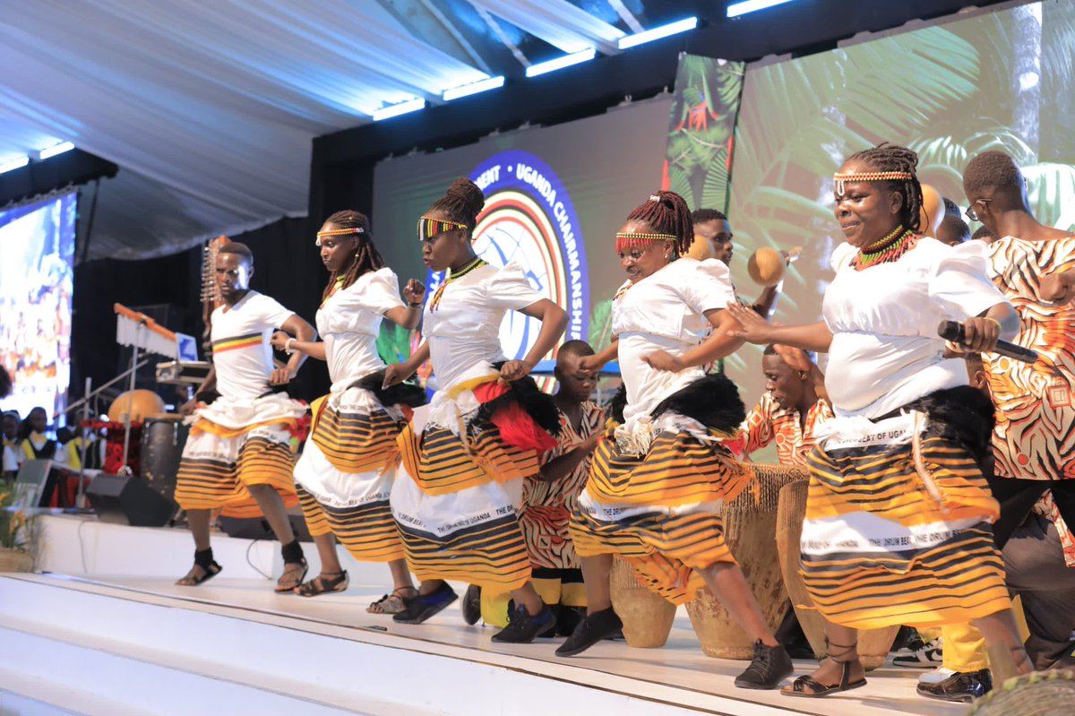 When it comes to culture performances, Ugandans will never disappoint.
#NAMSummitUg2024, upcoming #G77ChinaSummitUg24 and #IGADSummitUg2024 hope for more beautiful performances.