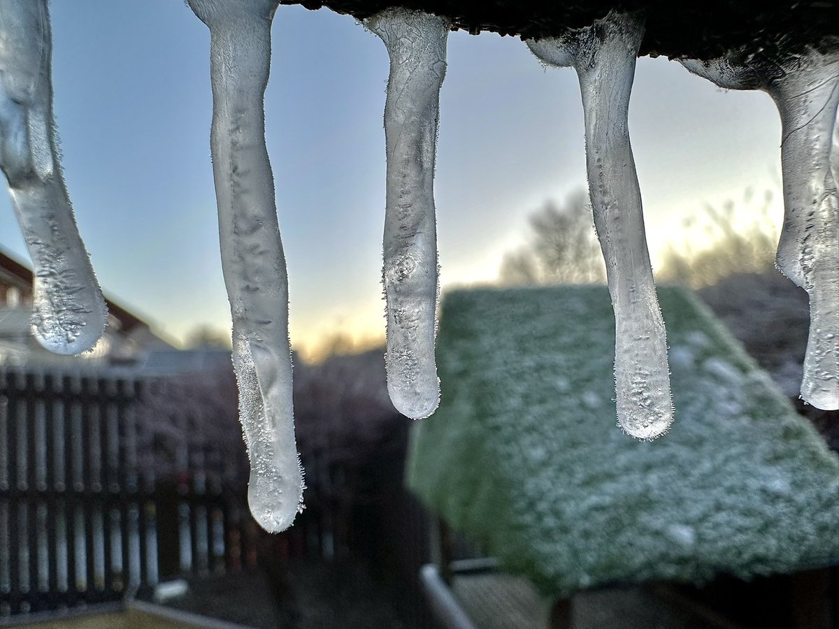 James8209100's tweet photo. Currently -8.2°c in Carlisle after a low of -10°c 🥶🥶 the pond has even frozen over 🧊🧊 #ukcold #loveukweather https://t.co/rcil9YougL