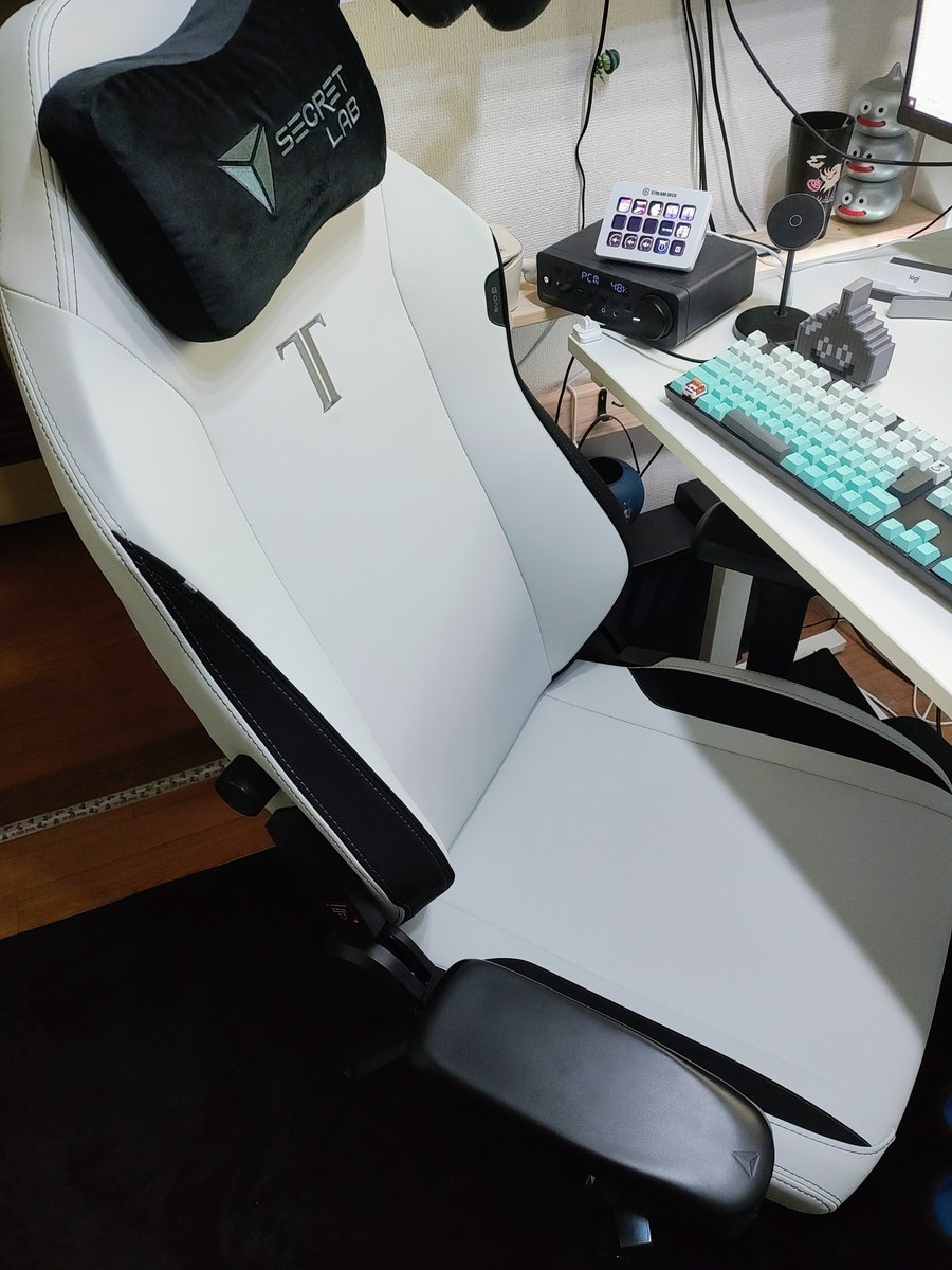 <a href="/mr_chairs/">Mr.Chairs｜ミスターチェアーズ</a>様とのプレゼント企画に当選し
【Secretlab TITAN Evo】頂きました。

座り心地がよく、ビジュアルと機能の豊富さが過去１です。
テレワークで使わせていただきます。
ありがとうございます。