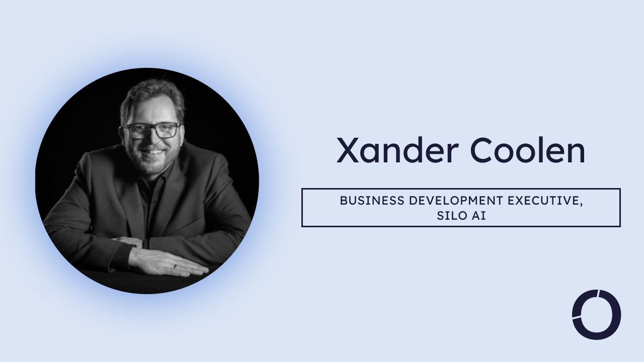 Silo AI on X: &ldquo;Xander Coolen joins our Amsterdam office as a 