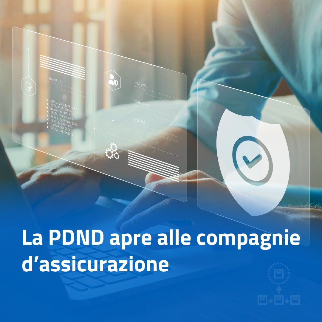 InnovazioneGov's tweet photo. 📢#Semplificazione, grazie alla Piattaforma Digitale Nazionale Dati è più facile il recupero delle polizze dormienti: oltre mille assicurazioni possono usare la #PDND per la verifica automatica dei dati dell'Anagrafe nazionale #ANPR
https://t.co/XnxR78RZhF https://t.co/lnjO3MMQfm
