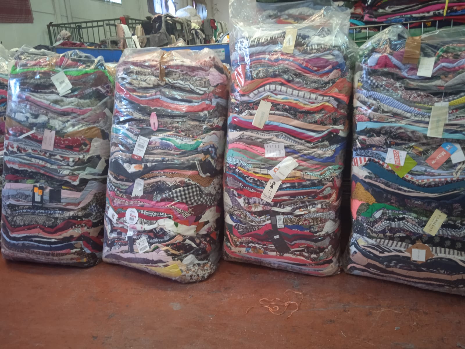 empresa ropa usada ropa usada X
