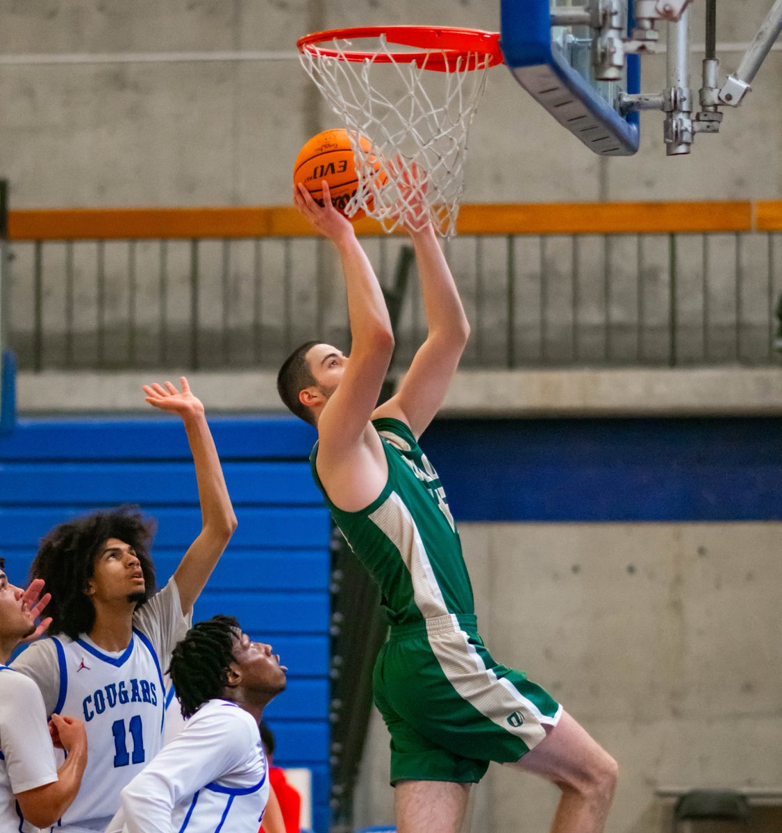 Ohlone beats another ranked team Las Positas College 93-88 on the road! 

Jason Cibull 23 pts, 10 ast 
Jude Jennings 14 pts, 7 reb, 3 ast
Nebiyu Teklemariam 18 pts, 5 reb 
Kayne Gilmore 11 pts, 9 reb
Adam Zalmai 10 pts, 3 stl
Matt Villanueva 6 pts, 5 reb
Sam Manzo 9 pts