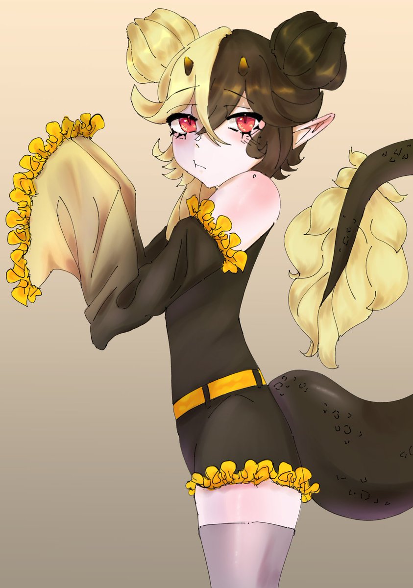 VoltiacVT's tweet image. I definitely didn&apos;t stay up until ungodly hours to finish this :3