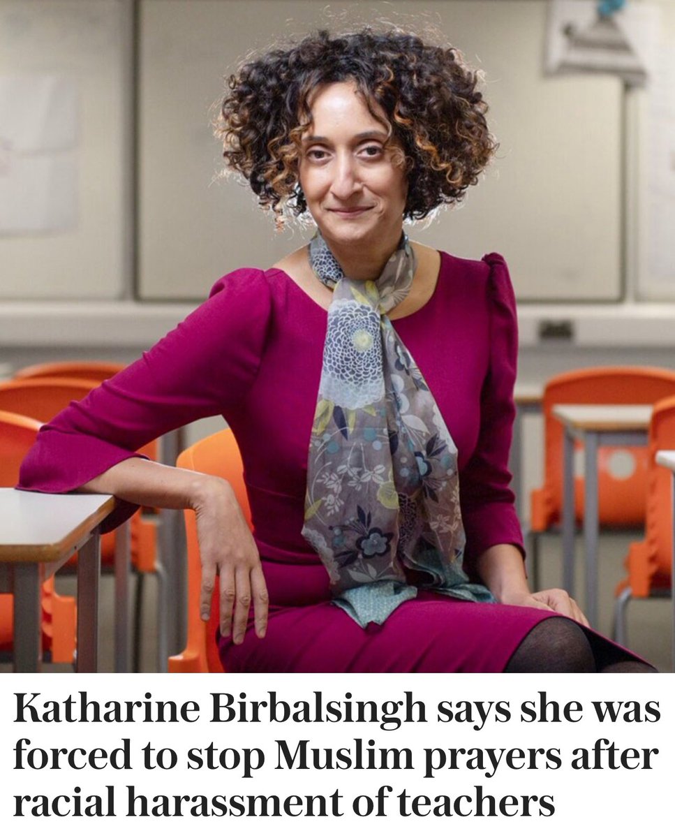 Please repost to show support for Katharine Birbalsingh and her correct approach to teaching.