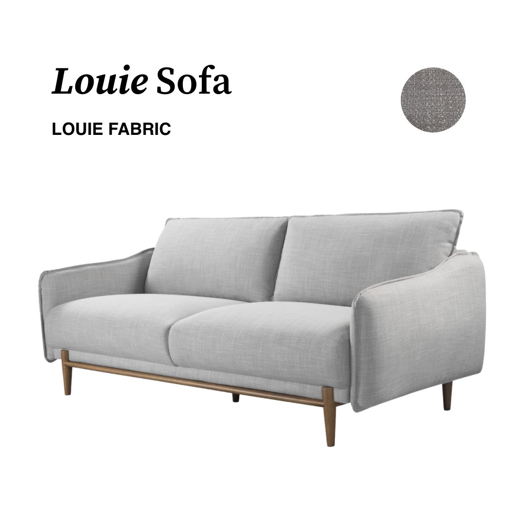 Our Louie sofa boasts a sleek, curvy armrest that provides both comfort and elegance. 🛋️ This beautiful grey linen sofa also comes with soft cushions. ☁️✨

🔗 Link in Bio

#supplier #furnituresupplier #tradefurniture #furniture #sofa #Twenty10 #TimelessInterior #wholesalers