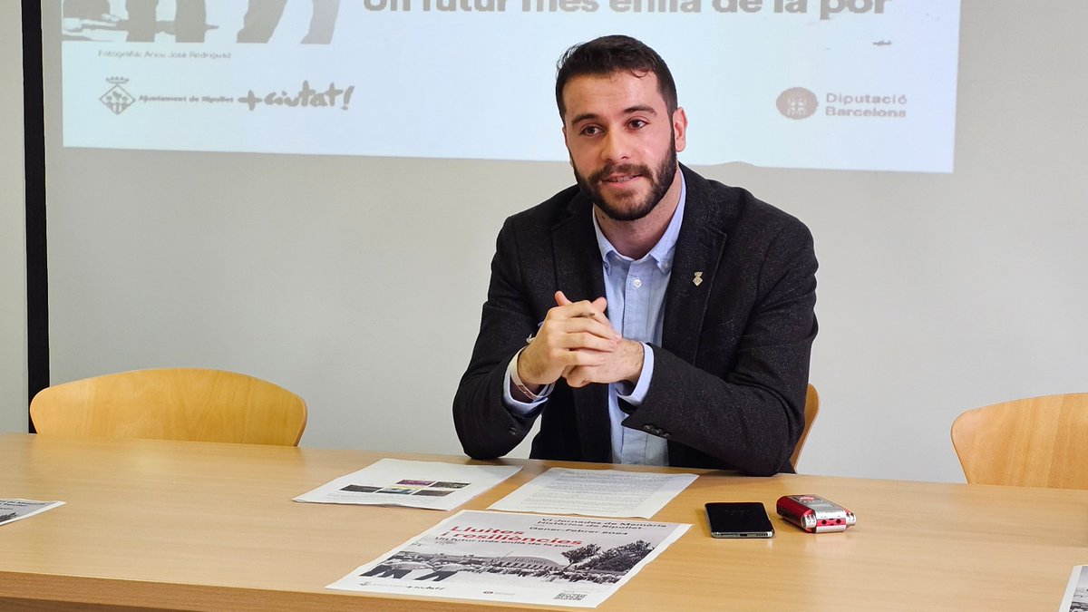 Les VI Jornades de Memòria Històrica de Ripollet se centren en els anys 60. Sota el títol ‘Lluites i resiliències. Un futur més enllà de la por’, les jornades molen mostrar la repressió i la lluita social i política al  llarg dels 40 anys de dictadura.
ripollet.cat/ajuntament/com…