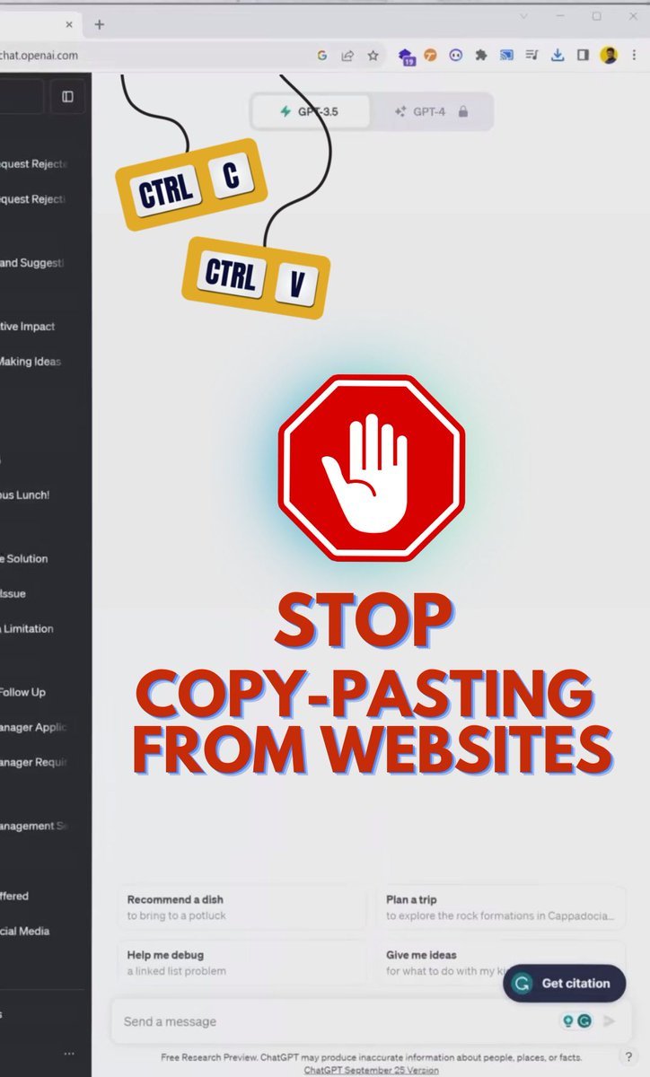 Kanojiyaaakash1's tweet photo. Stop copy-pasting now!

Now you can extract data from websites using AI.

Here's how you can Scrape data from thousands of websites:

[🔖Bookmark for later] https://t.co/yYoqtlkrmf