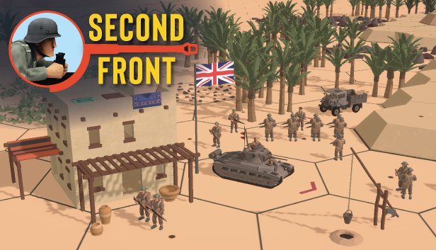 📷 Second Front FREE DLC, "Bully Beef and Biscuits," is OUT NOW! 📷  Lead the Commonwealth Forces through challenging desert battles! New campaigns and scenarios!  New units, new terrain, new strategies.  📷  Find out more and play now:  store.steampowered.com/app/1148490/Se…