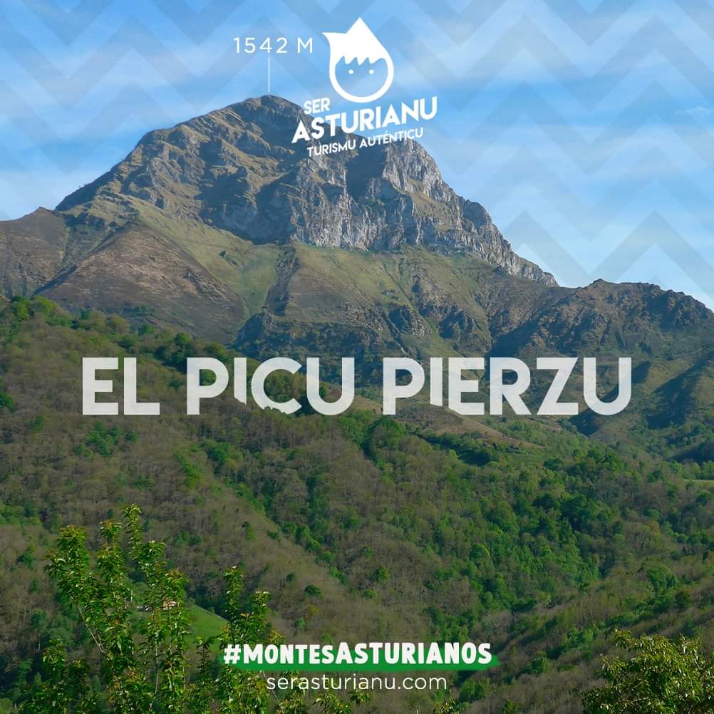 SerAsturianu's tweet image. ⛰ El Picu Pierzu (1542 m), na divisoria de los conceyos de #Ponga y #Amieva, ye una cima clásica ente los amantes del monte, dada la facilidá de la so ascensión dende la Collada Llomena.

&quot;Cuando&apos;l Picu Pierzu pon capa,
garra la tuya y escapa&quot;.

#MontesAsturianos