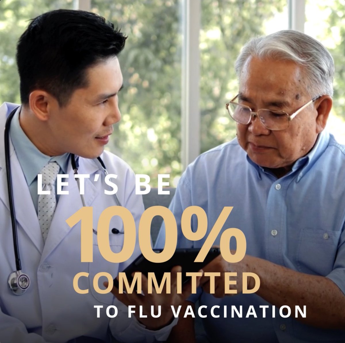 For people with respiratory problems or underlying respiratory conditions, flu vaccination can help prevent severe complications. So, this winter, let’s act as one to help those at risk get vaccinated – and get protected. #TogetherAgainstFlu #TeamVaccines
ifpma.org/initiatives/to…