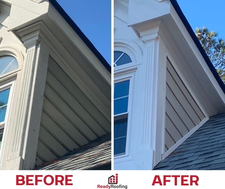 ✔ New siding
✔Fixed rotted corner boards
✔New roof
✔New look

Check out this before & after! 

'We're READY, are you?'
.
.
.
#readyroofing #localroofer #beforeandafter #atlasshingles #gafshingles #ncroofer #varoofer #chooselocal