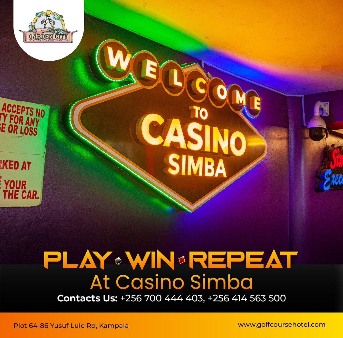 Dive into a world of excitement at Simba Casino, your ultimate one-stop destination for entertainment, fashion, financial indulgence, and more! Join us throughout the weekend on Yusuf Lule Road for a thrilling experience. 🎰👗💳 #SimbaCasino #EntertainmentHub #WeekendAdventure