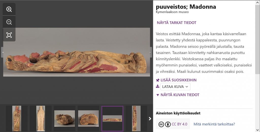 Brand new post by Sofia Lahti on our project blog!
"Mapping medieval sculptures: Part 1 (of 4). Tracking wooden saints from Finnish museum databases".

Follow her art-history detective work, here: blogg.lnu.se/mapping-saints…

#saints #databases #CulturalHeritage #medievaltwitter