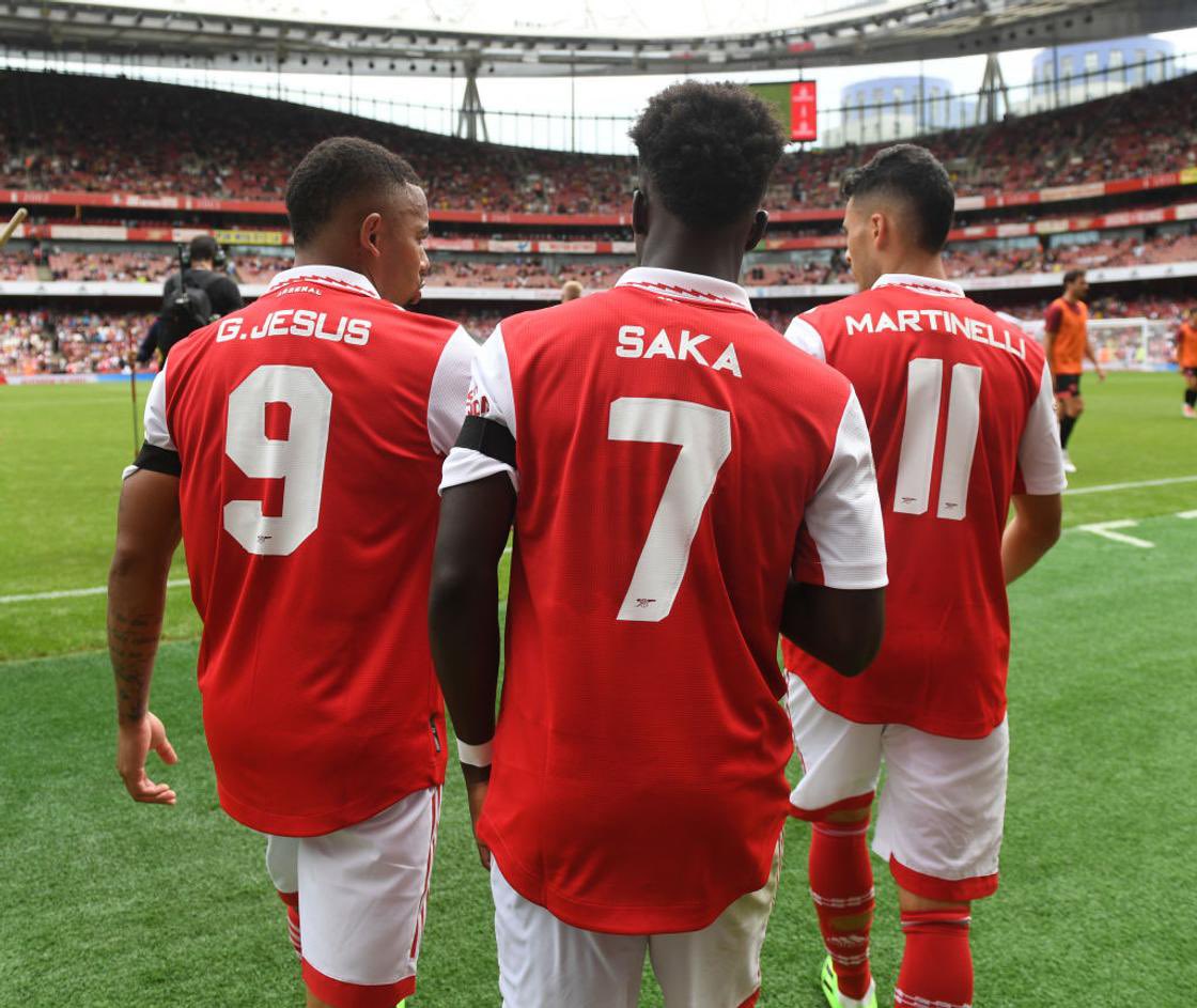 🗣️#Arsenal legend Ian Wright: “I’m not so fussed because Arsenal are creating chances. If we weren’t creating them it would be a massive problem. We have four players who are just not firing. That is an anomaly. That shouldn’t be happening. So you are hoping that kicks in. If…