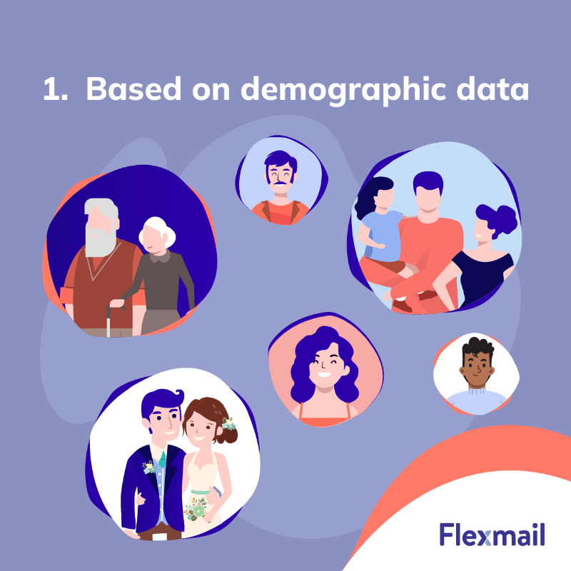 flexmail_be's tweet photo. Segmenting your database is not just an option; it's an absolute necessity to make your communication more relevant. So we delve deeper into the #segmentation #methods that should be a staple in your arsenal. Explained through example #emails that perfectly apply each principle.